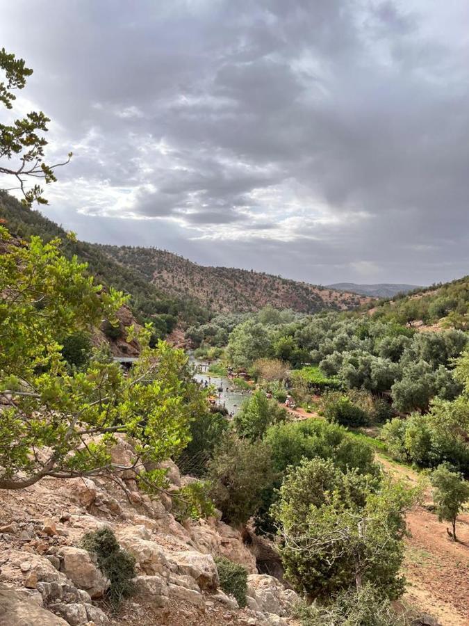 Hotel Ighbola Ouzoud Esterno foto