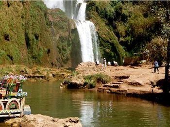 Hotel Ighbola Ouzoud Esterno foto